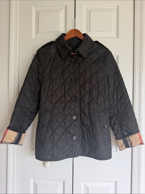 Burberry Jackets & Blazers - Burbey Quilted Women’s Jacket with Signature Check
